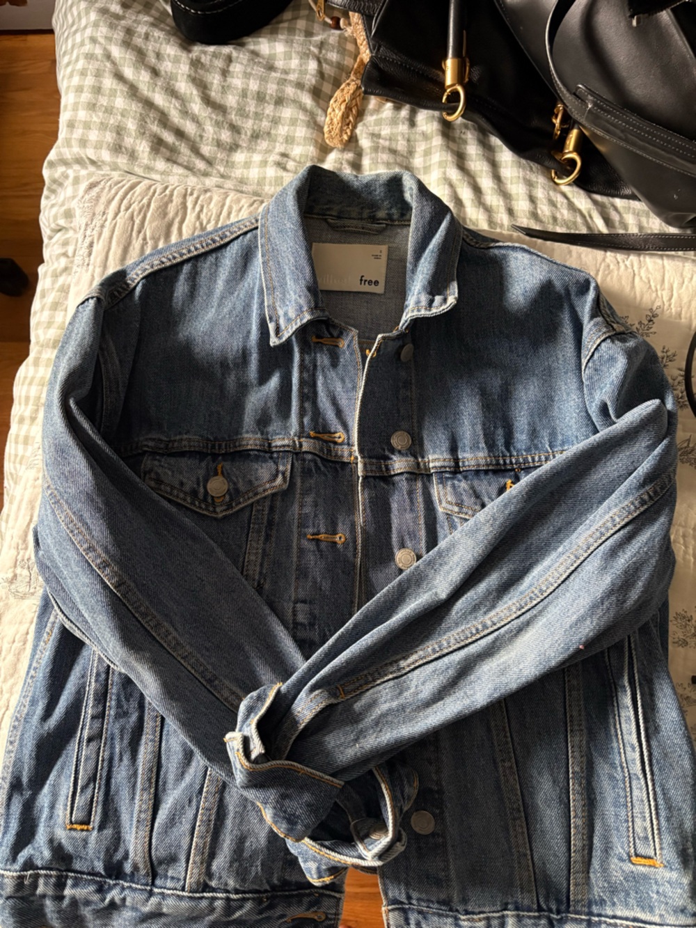 Aritzia Denim Jacket